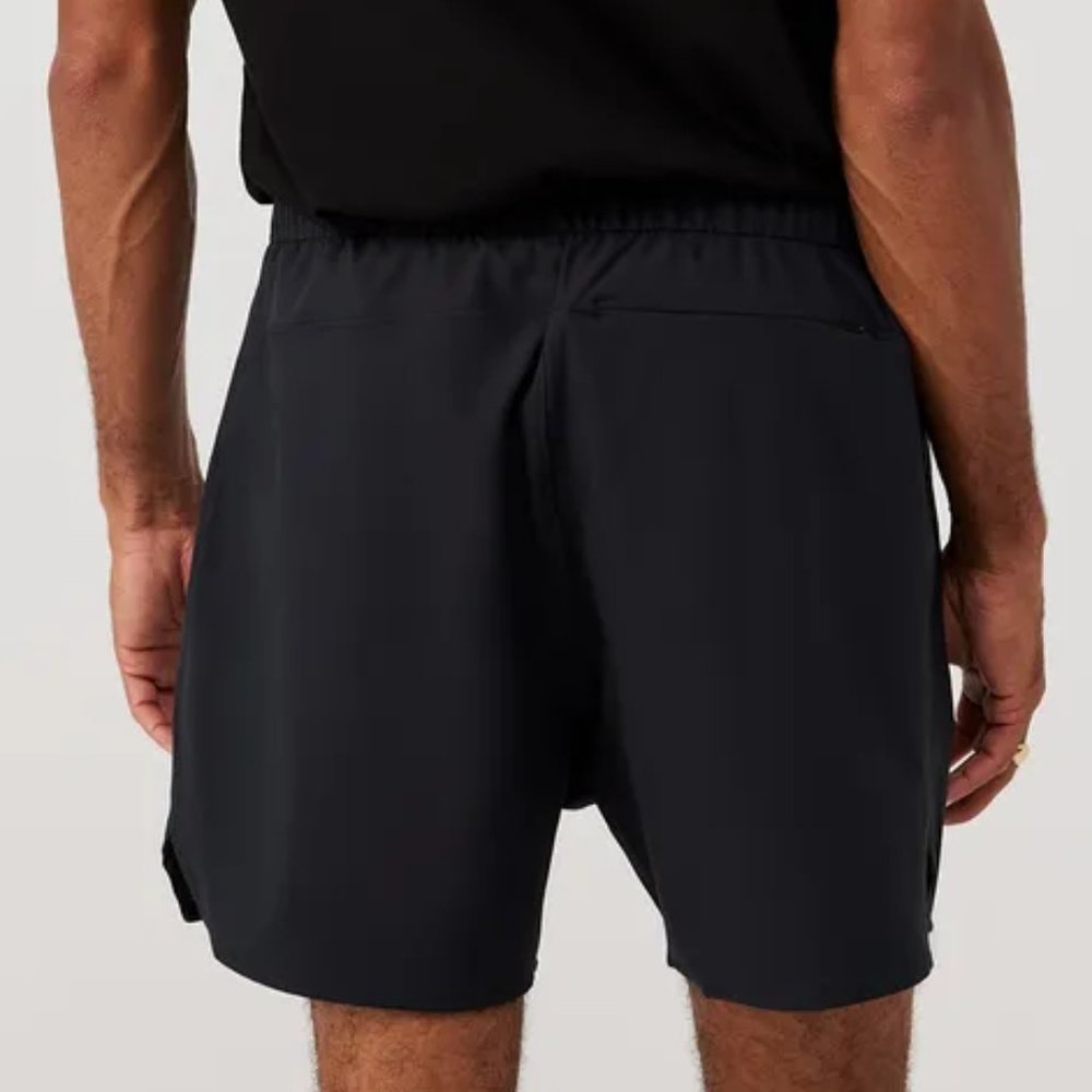 Outdoor Voices Men's High Stride 5" Short with Pockets Black Small NWT - Picture 4 of 14